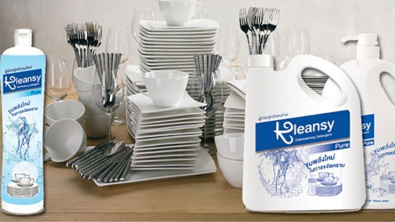 Nước rửa chén thái