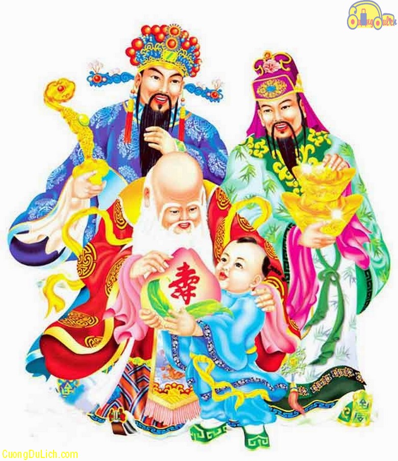 ông phúc lộc thọ