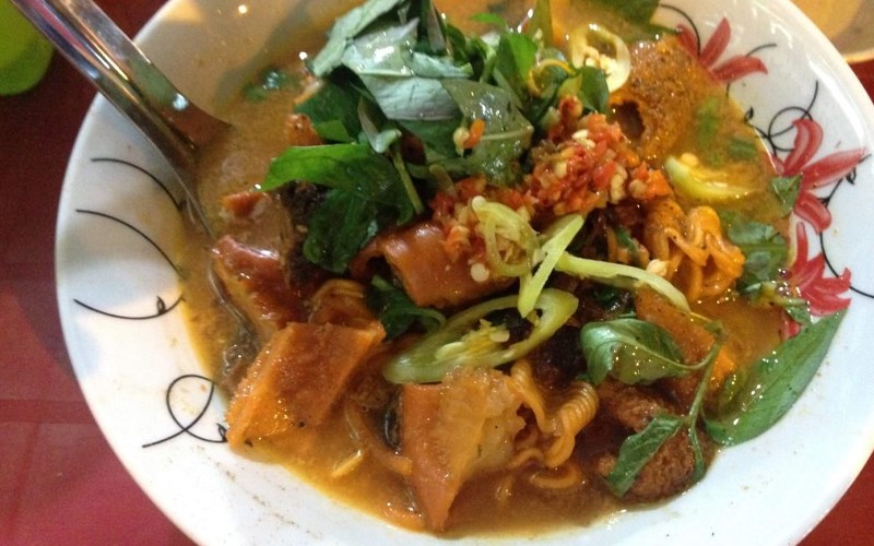 Phá lấu gồm những gì