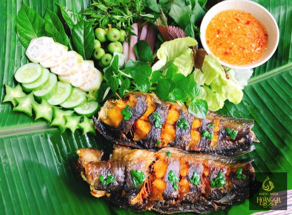 Pha nước chấm cá nướng