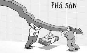 Phá sản tiếng anh là gì