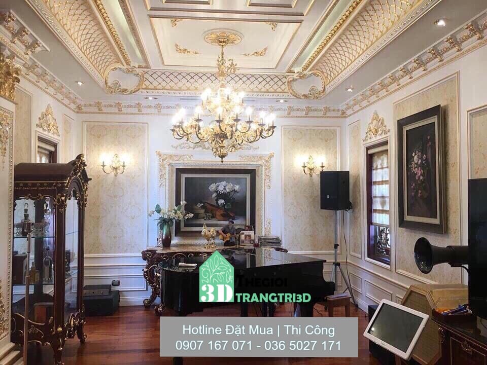 Phào chỉ dán tường