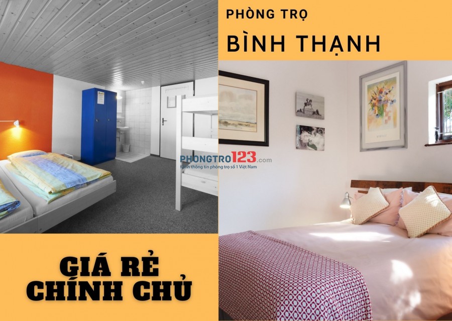 Phòng cho thuê bình thạnh
