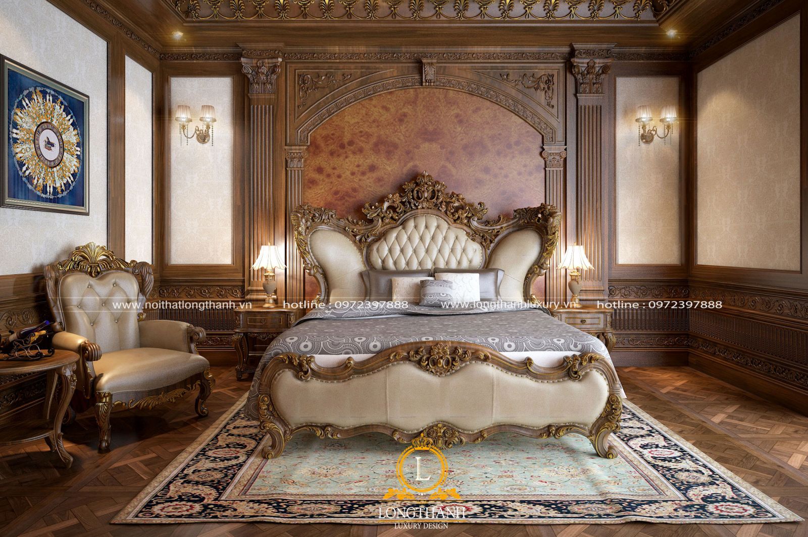 Phòng ngủ cao cấp