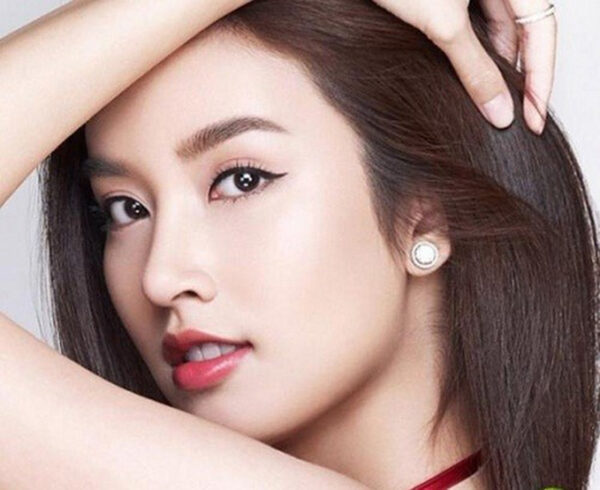 Phun lông mày bị to quá