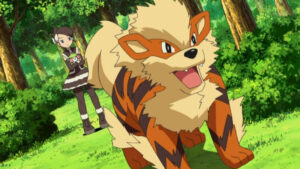 Pokemon huyền thoại hệ lửa