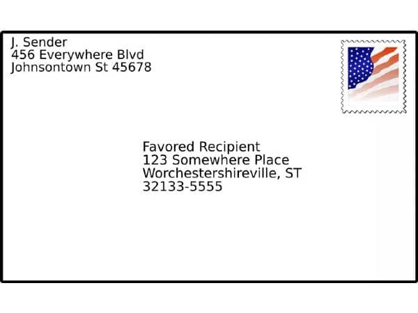 Postal address là gì