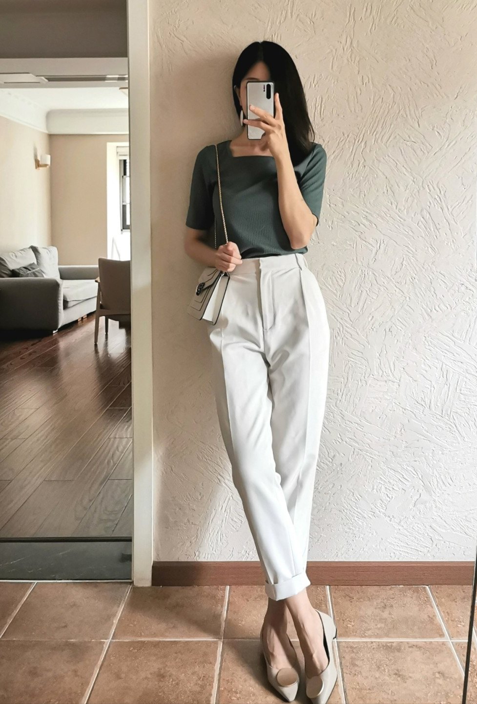 Quần tây đi học