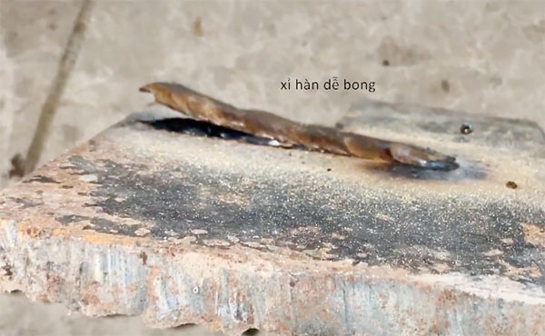 Que hàn chịu lực