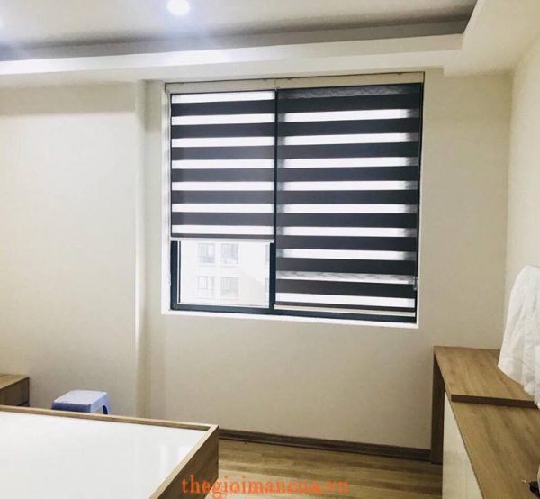 Rèm cầu vồng phòng ngủ