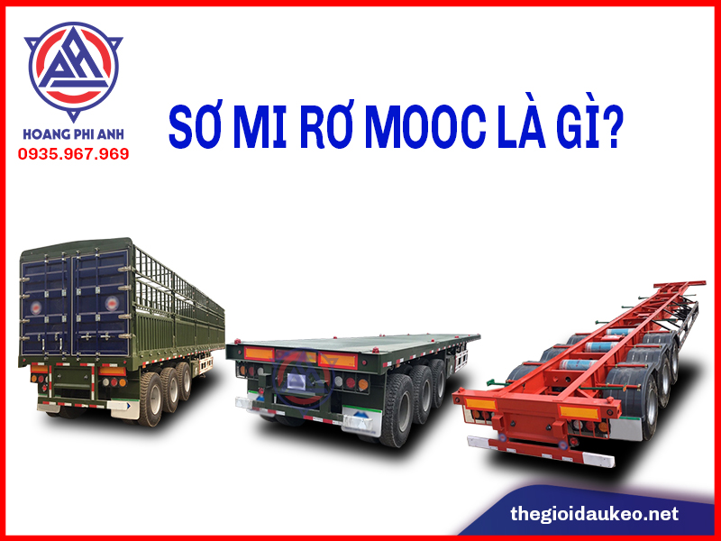Rơ moóc là gì
