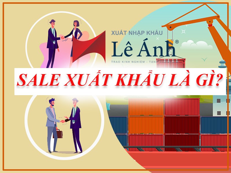 Sale xuất nhập khẩu