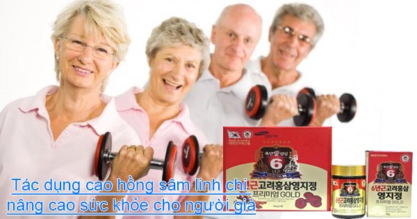 Sâm linh chi hàn quốc