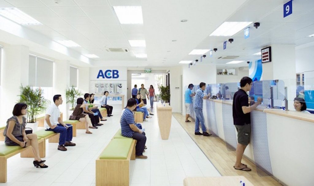 Số tài khoản acb