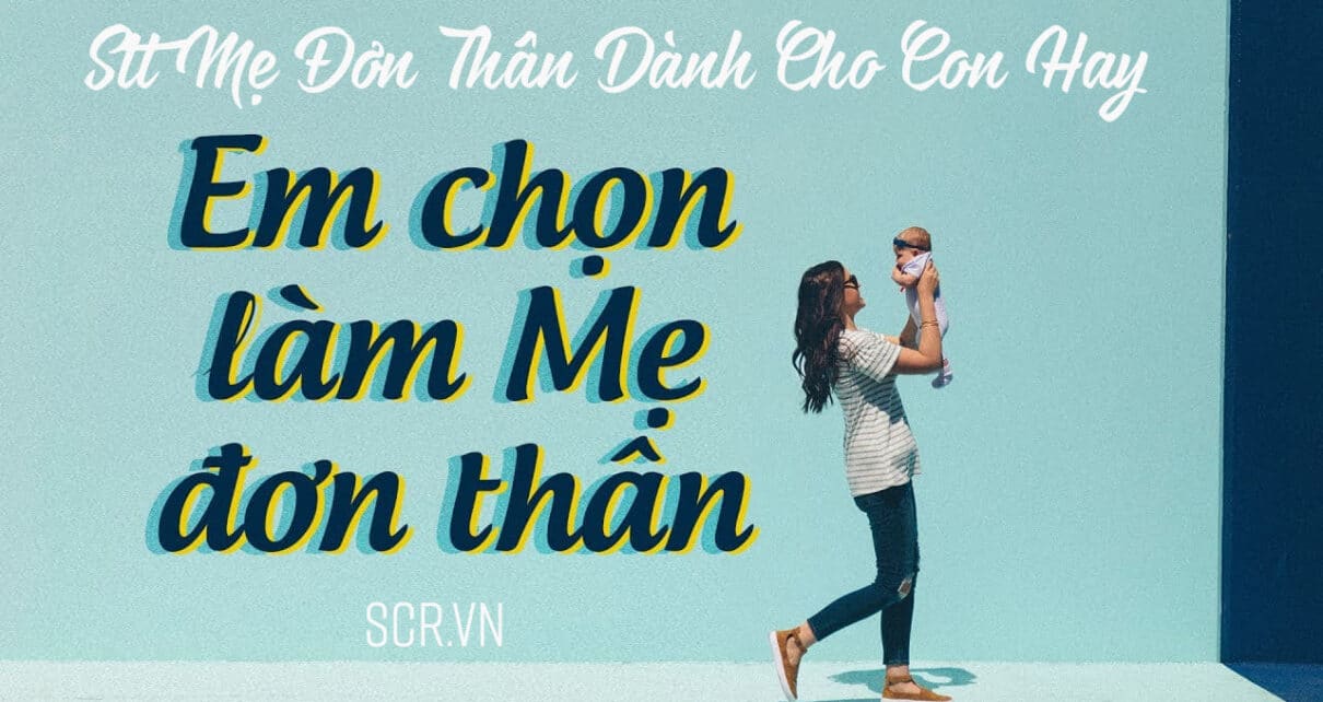 Stt về con yêu