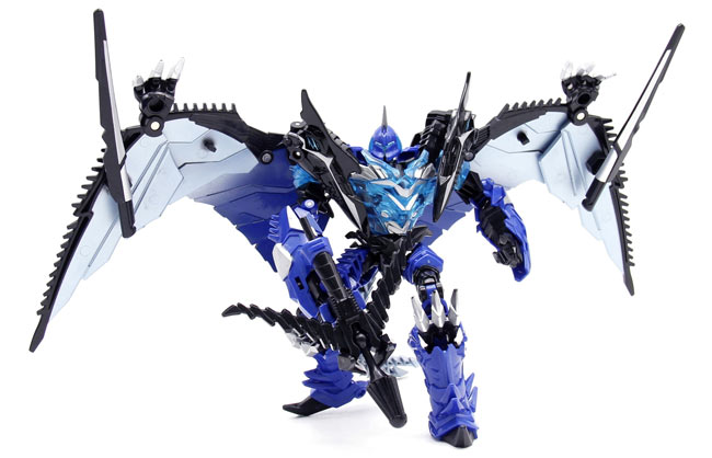 Tả đồ chơi robot