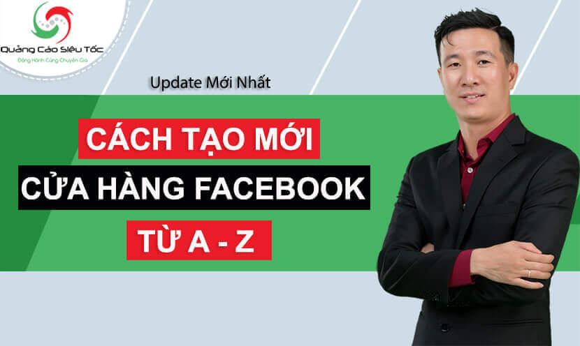 Tạo cửa hàng trên fanpage
