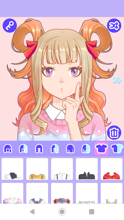 Tạo nhân vật anime