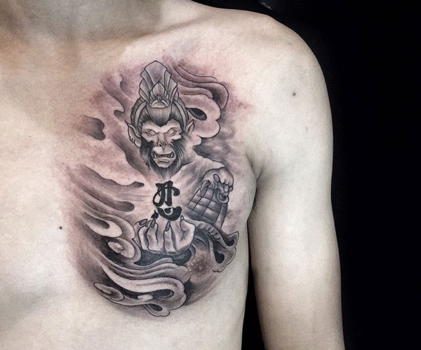 Tattoo tôn ngộ không