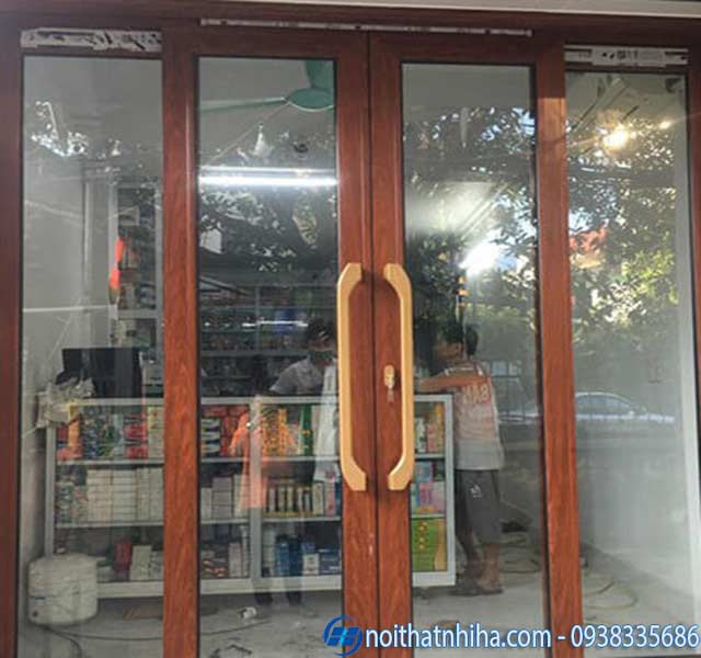 Tay nắm cửa nhôm xingfa