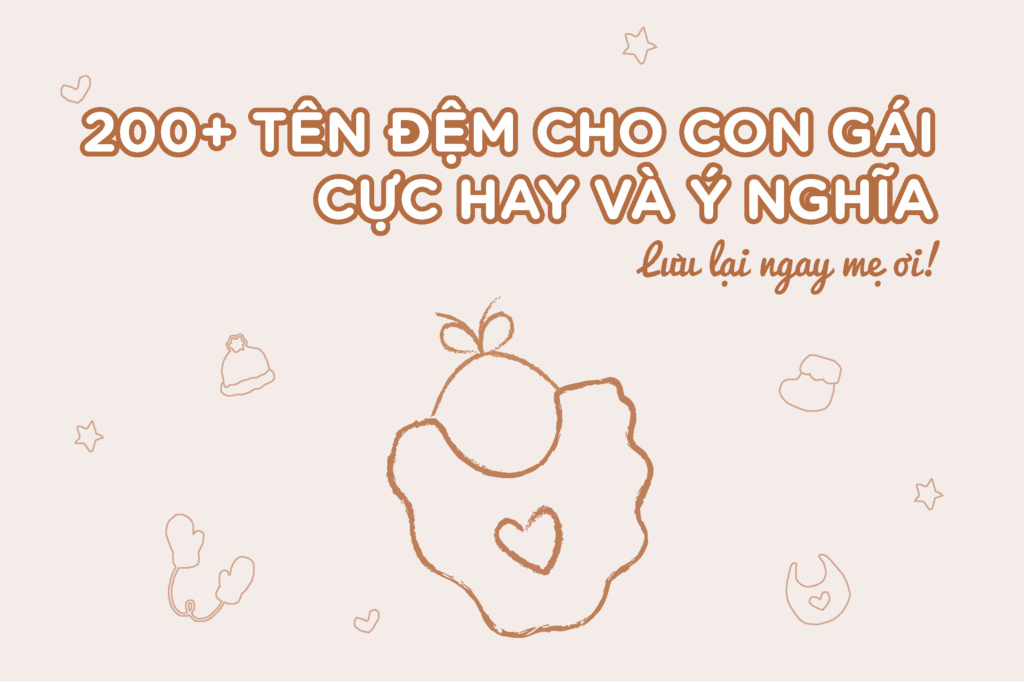 Tên đệm cho con gái