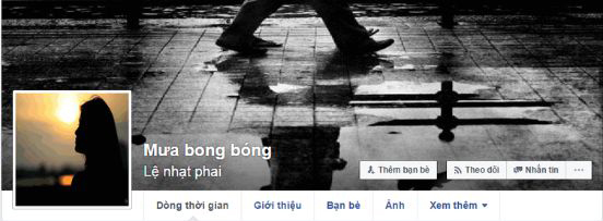 Tên fb đẹp cho nữ