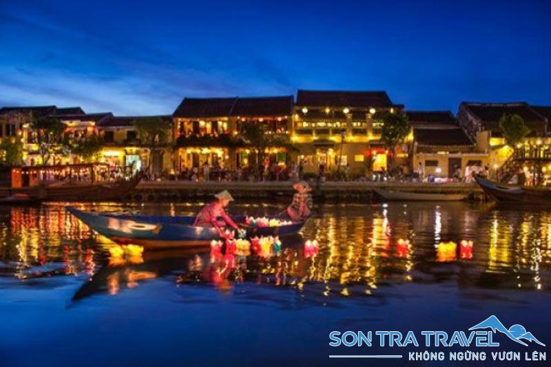 Thả đèn hoa đăng