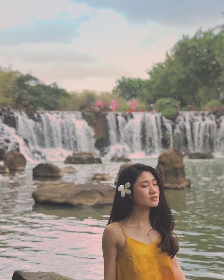 Thác giang điền giá vé