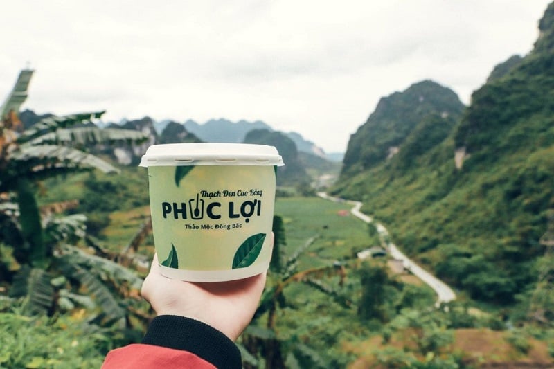 Thạch đen cao bằng