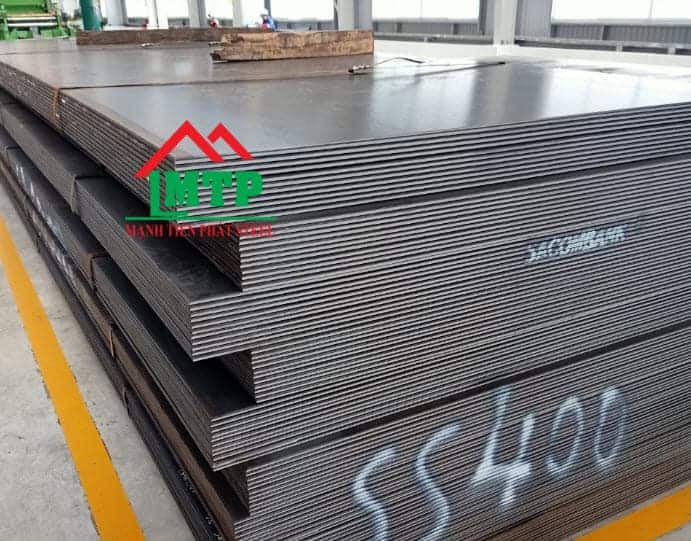 Thép tấm ss400