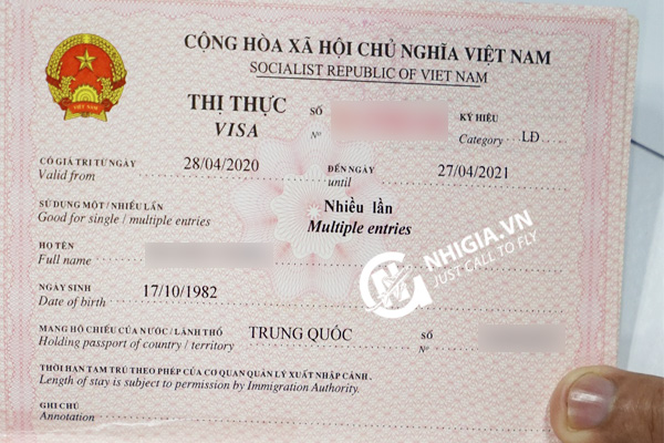 Thị thực rời