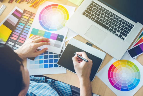 Thiết kế đồ họa tiếng anh là gì