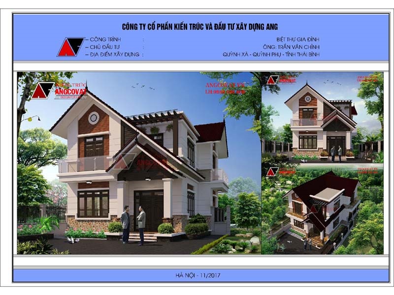 Thiết kế nhà mặt tiền 8m sâu 15m