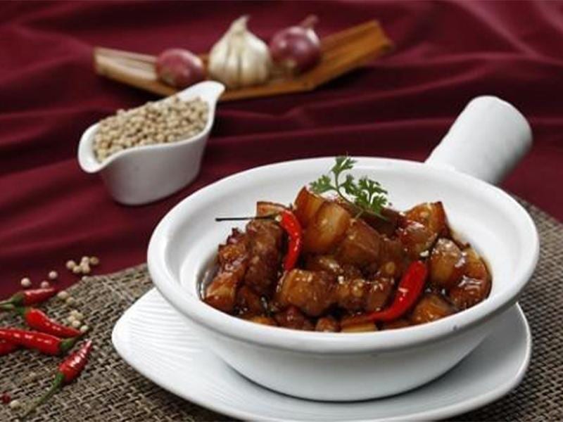 Thịt kho nước mắm