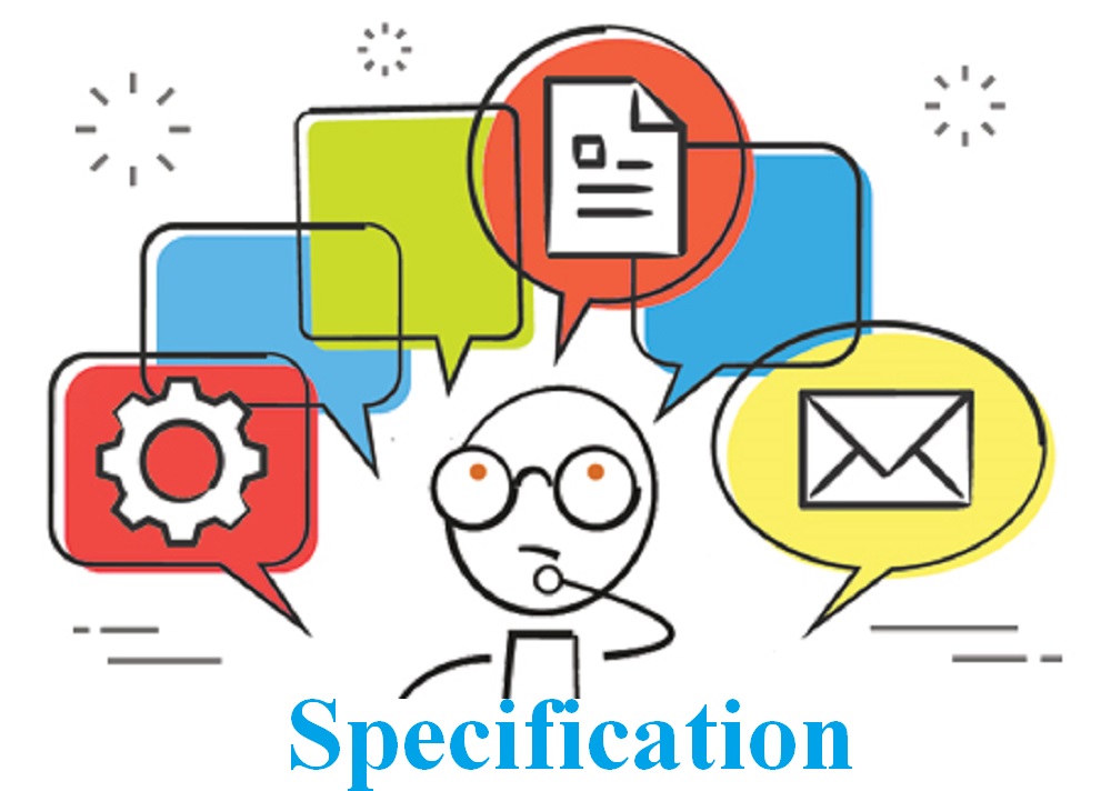 Thông số kỹ thuật tiếng anh là gì