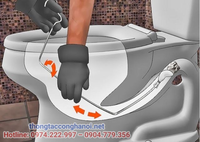 Thông tắc vệ sinh