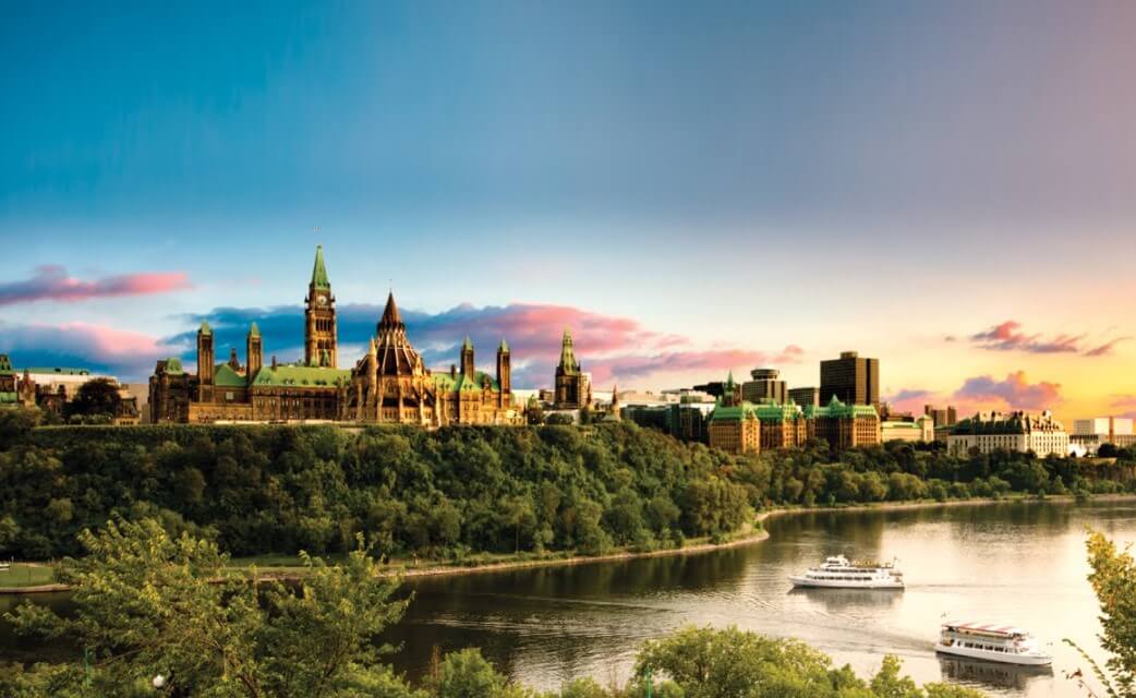 Thủ đô của canada