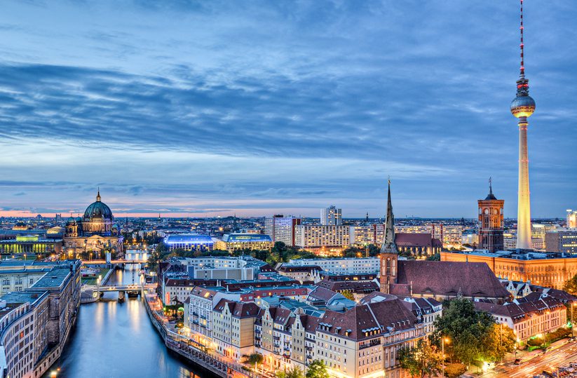 Thủ đô của đức
