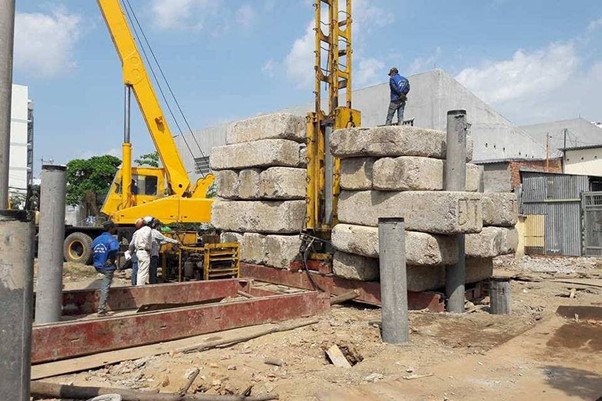 Thử tĩnh cọc là gì