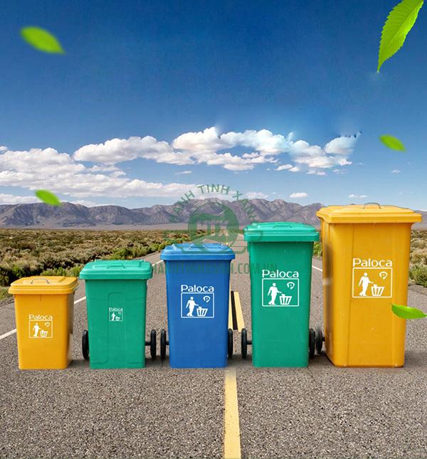 Thùng rác composite