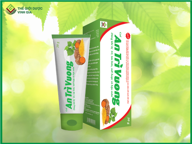 Thuốc bôi trĩ ngoại