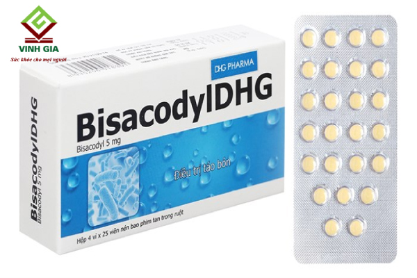 Thuốc chữa táo bón