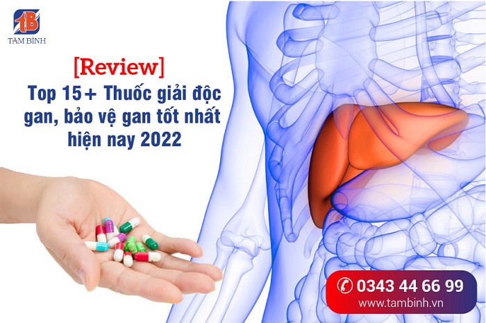 Thuốc giải độc mát gan