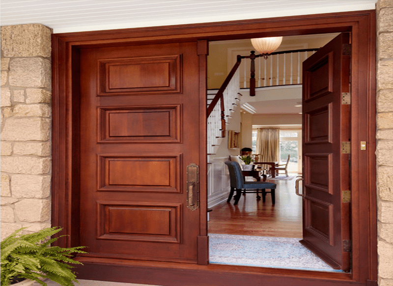 Thước lỗ ban cửa đi