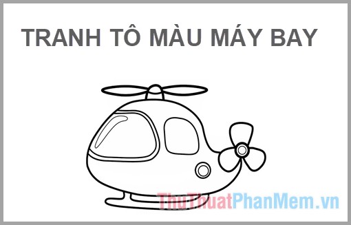 Tô màu máy bay