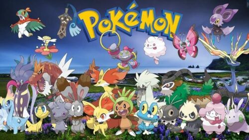 Tô màu pokemon hệ rồng