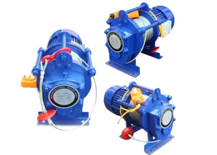 Tời điện 1 tấn