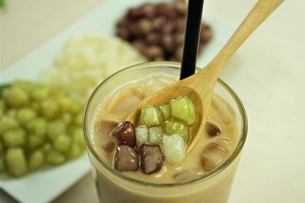 Trà sữa củ năng