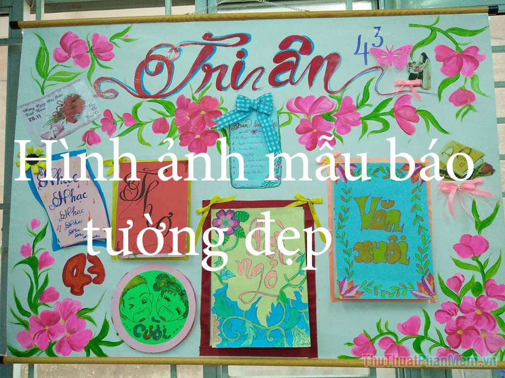 Trang trí báo tường