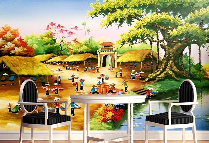 Tranh 3d phong cảnh